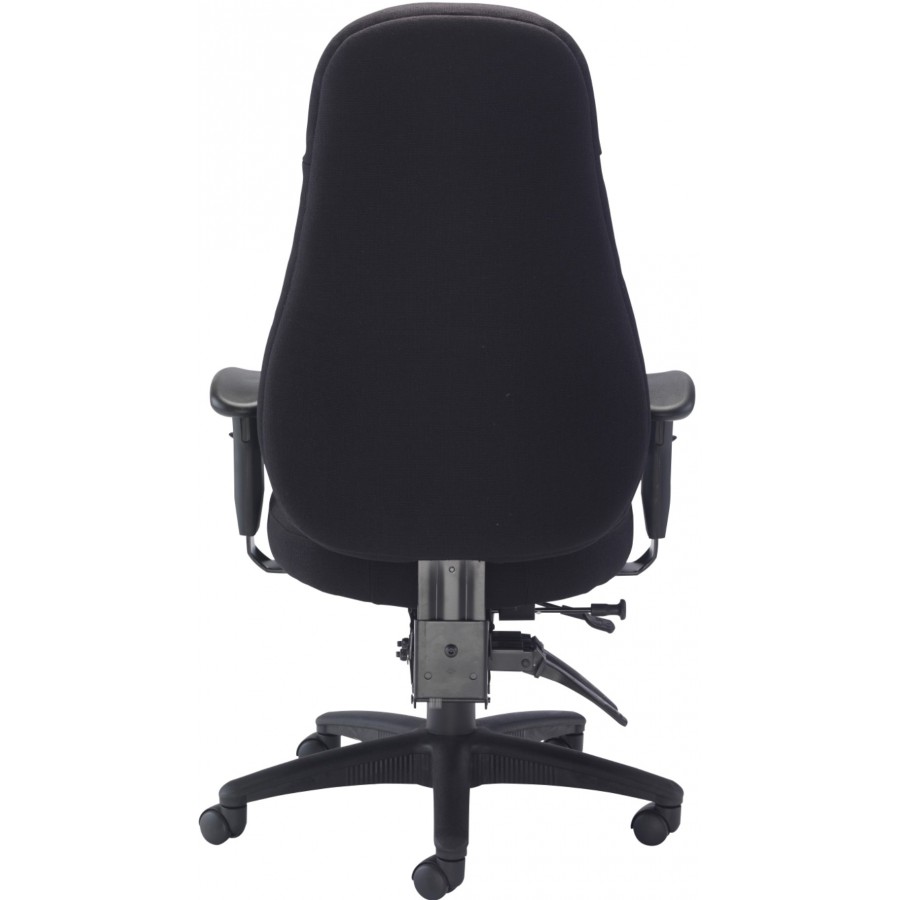 Cheetah Fabric 24hr Heavy Duty Office Chair